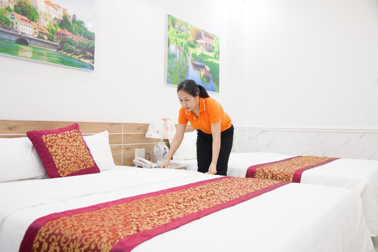 Victory Hotel, So 7, Vuong Thuc Mau, Tp Vinh Zewnętrze zdjęcie