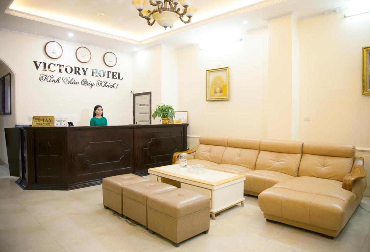 Victory Hotel, So 7, Vuong Thuc Mau, Tp Vinh Zewnętrze zdjęcie